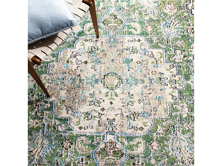 Tapis Vert 91 X 152 cm - Maia