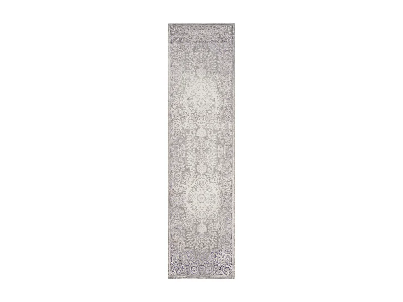 Tapis Gris/Violet 66 X 244 cm - Annabelle