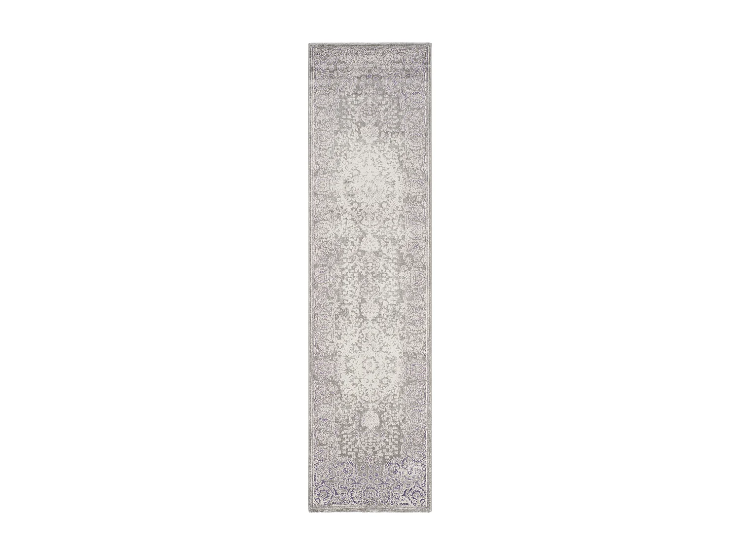 Tapis Gris/Violet 66 X 244 cm - Annabelle