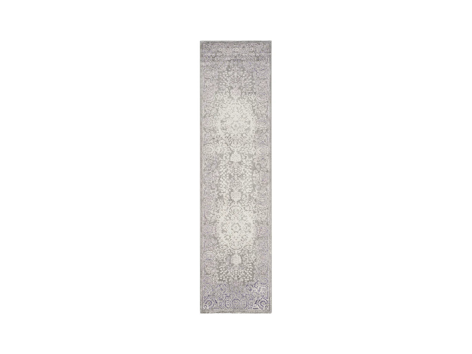 Tapis Gris/Violet 66 X 244 cm - Annabelle
