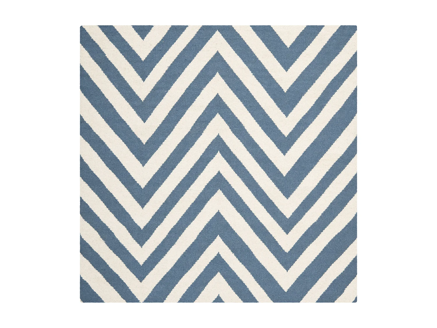 Tapis Bleu/Neutre 183 X 183 cm - Serena