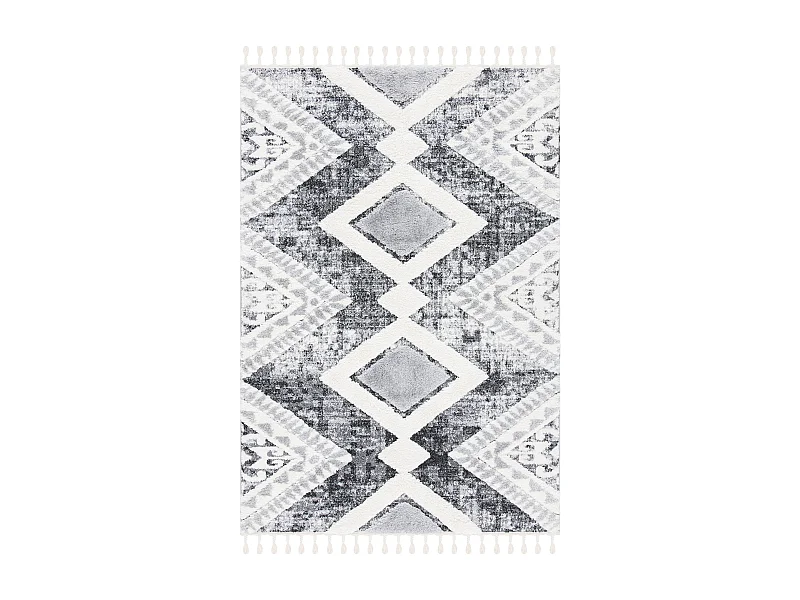 Tapis Gris/Neutre 91 X 152 cm - Lydia