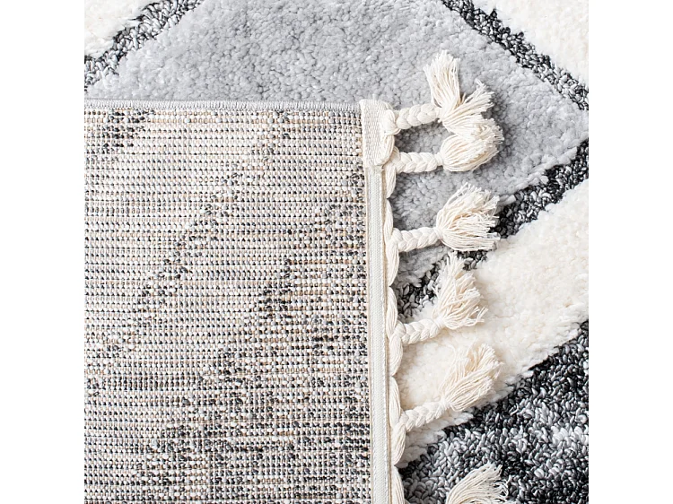 Tapis Gris/Neutre 91 X 152 cm - Lydia