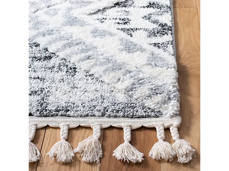 Tapis Gris/Neutre 91 X 152 cm - Lydia