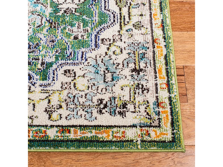 Tapis Vert/Turquoise 160 X 229 cm - Maia