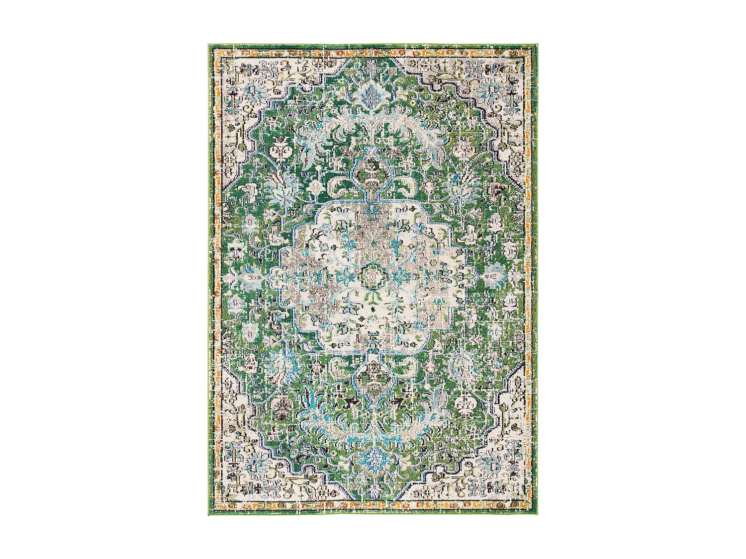 Tapis Vert/Turquoise 160 X 229 cm - Maia