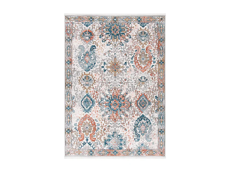 Tapis Gris/Bleu 160 X 229 cm - Adelynn