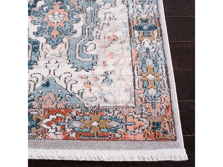 Tapis Gris/Bleu 160 X 229 cm - Adelynn
