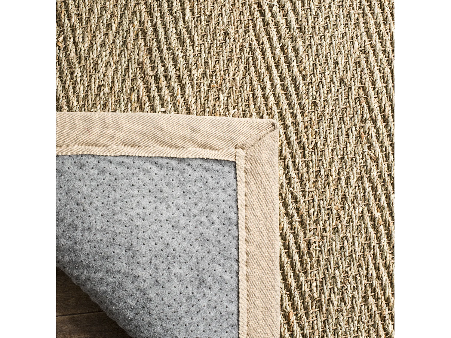 Tapis Neutre 183 X 183 cm - Winifred