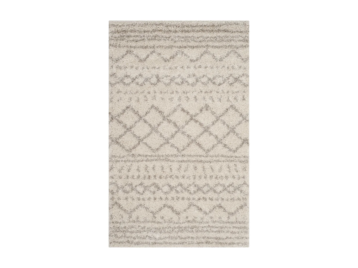 Tapis Neutre/Blanc 91 X 152 cm - Flint