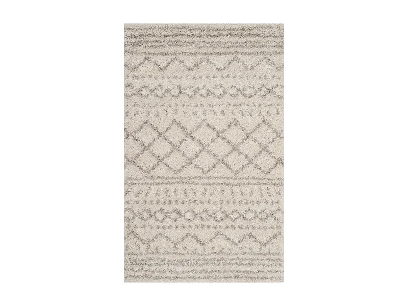 Tapis Neutre/Blanc 91 X 152 cm - Flint