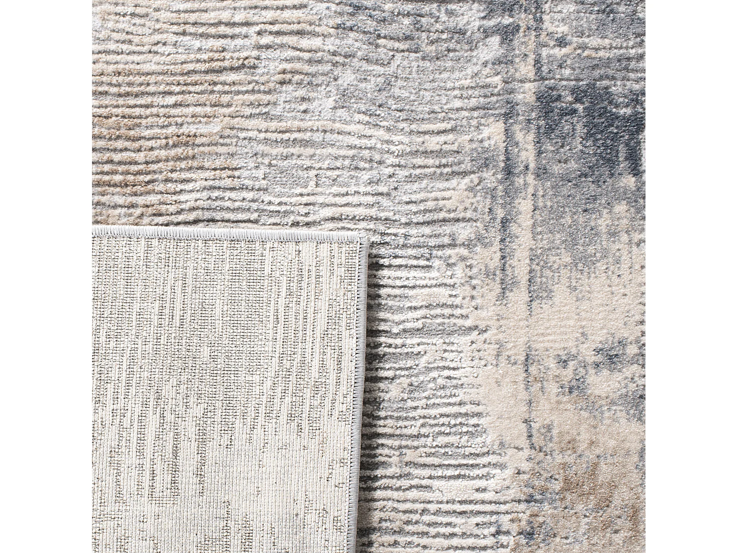 Tapis Neutre/Gris 160 X 229 cm - Marie