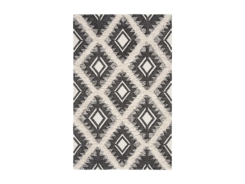 Tapis Noir/Neutre 183 X 274 cm - Maggie