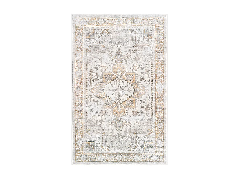 Tapis Beige/Or 91 X 152 cm - Bailee