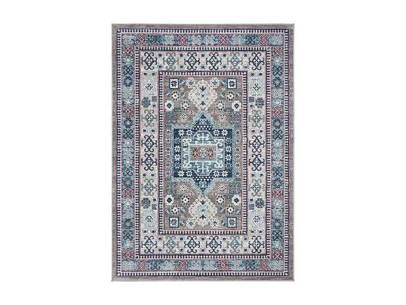 Tapis Gris/Bleu 160 X 229 cm - Kathryn