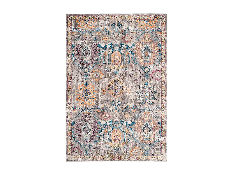 Tapis Gris/Bleu 155 X 229 cm - Sienna