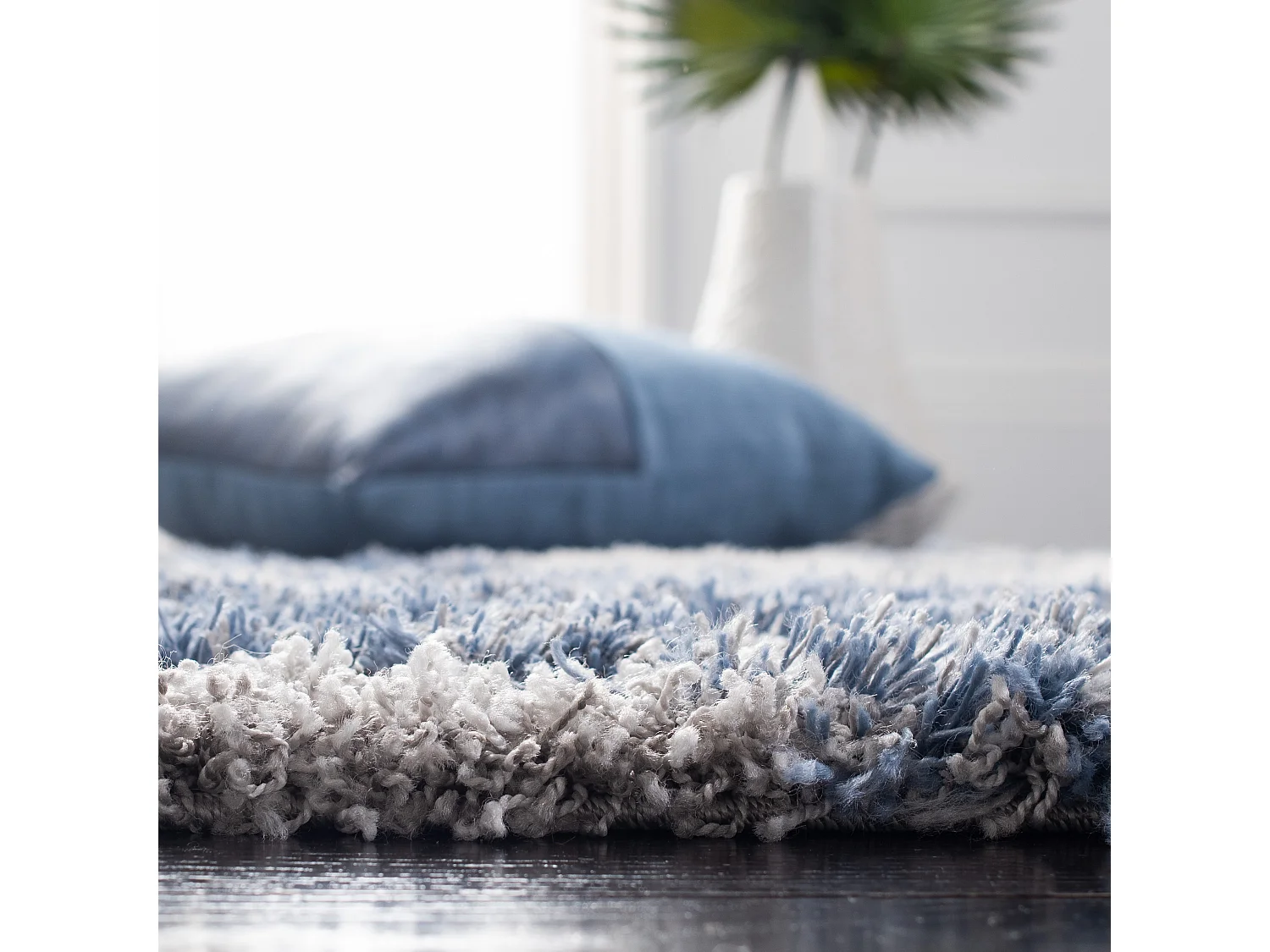 Tapis Gris 91 X 152 cm - Mukades