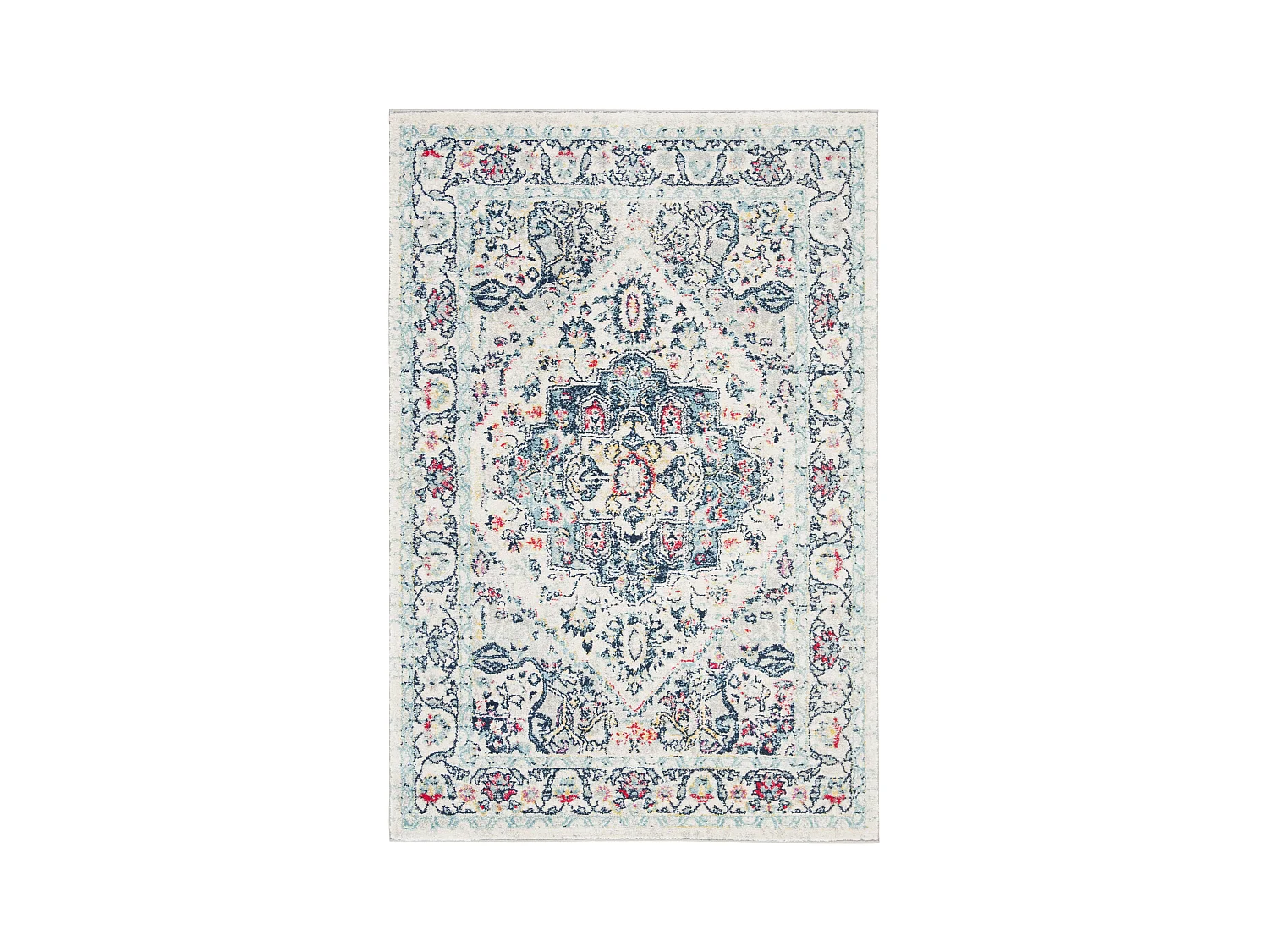 Tapis Bleu/Rose 122 X 183 cm - Margaret
