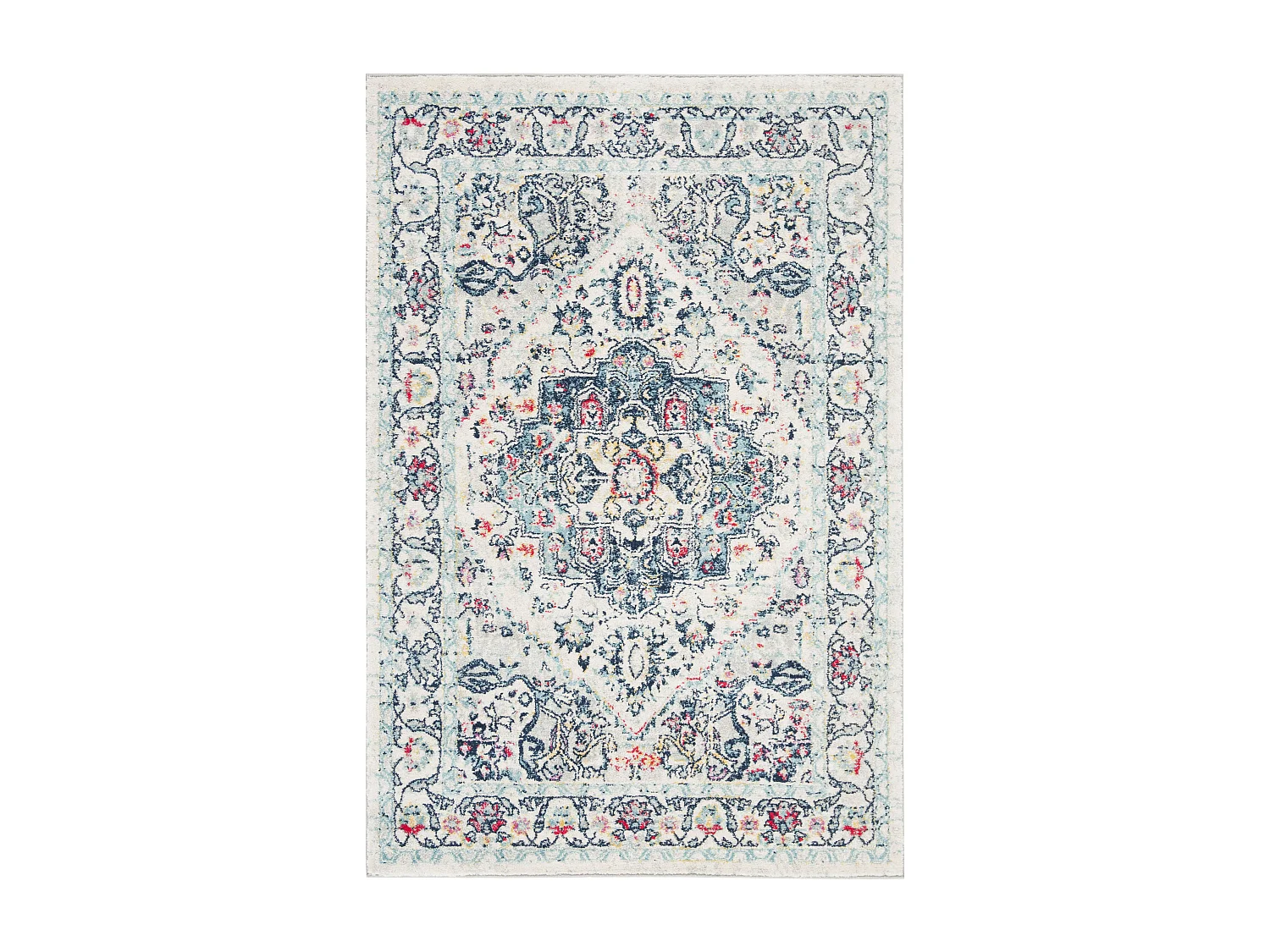 Tapis Bleu/Rose 122 X 183 cm - Margaret