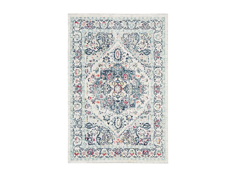 Tapis Bleu/Rose 122 X 183 cm - Margaret