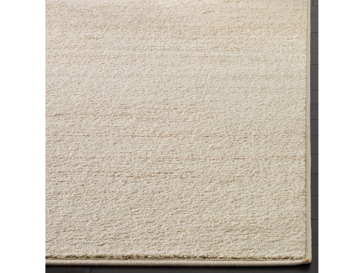 Tapis Champagne/Crème 76 X 183 cm - Marius
