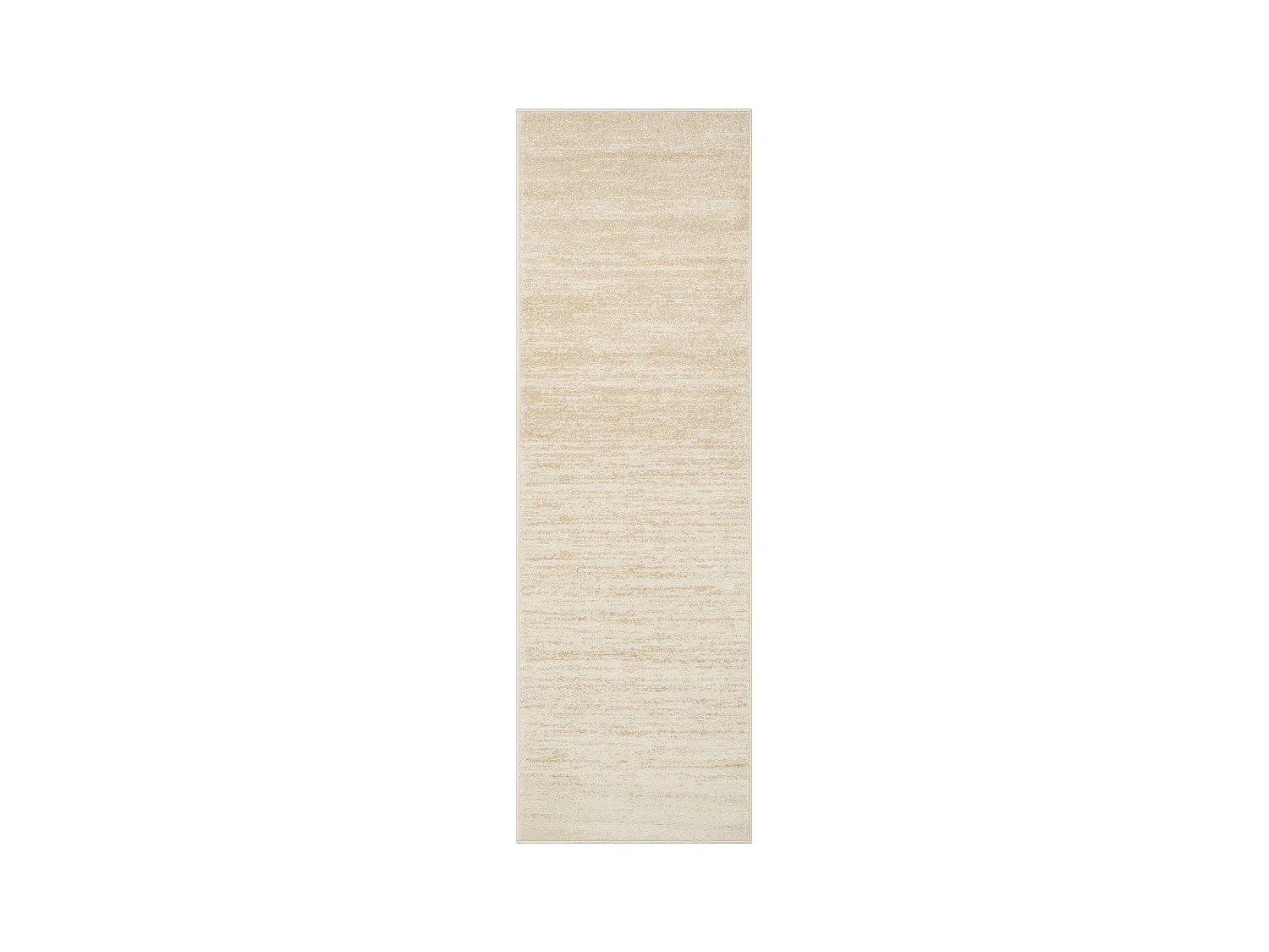 Tapis Champagne/Crème 76 X 183 cm - Marius