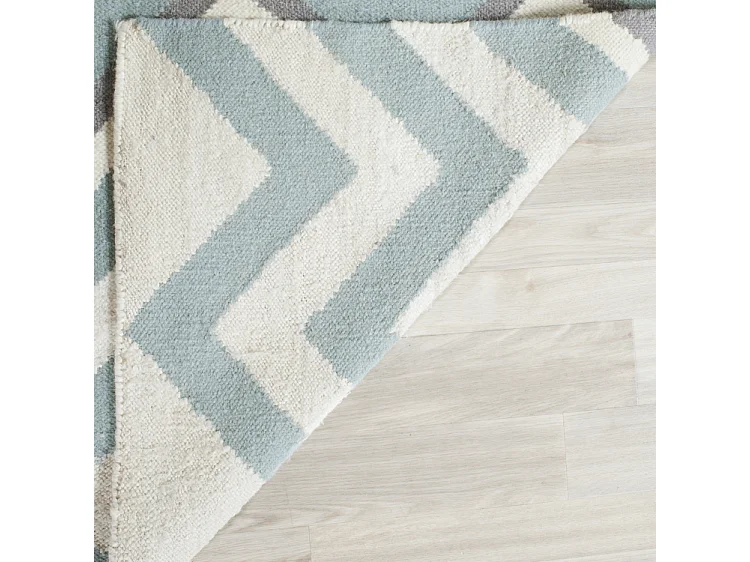 Tapis Bleu/Blanc 91 X 152 cm - Turner