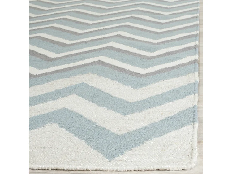 Tapis Bleu/Blanc 91 X 152 cm - Turner