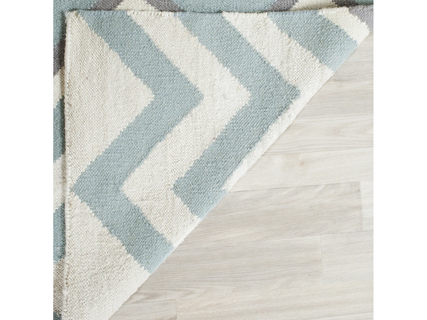 Tapis Bleu/Blanc 91 X 152 cm - Turner
