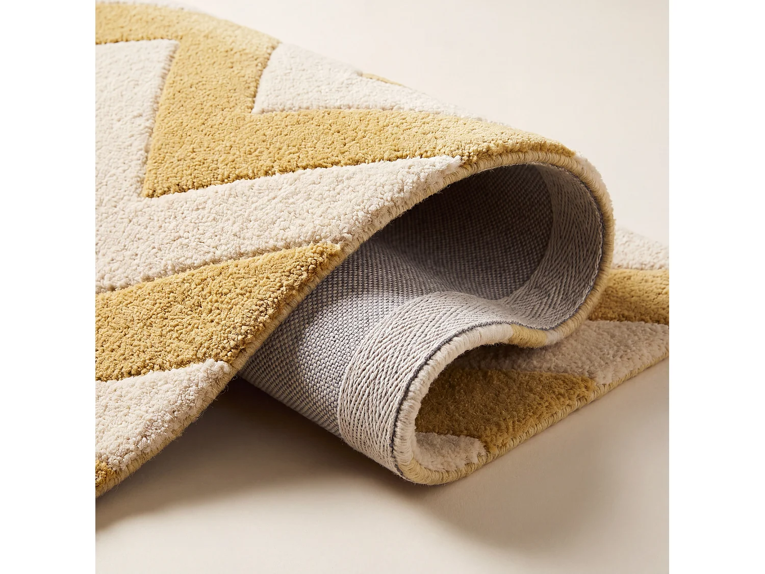 Tapis Or/Neutre 122 X 183 cm - Anneliese