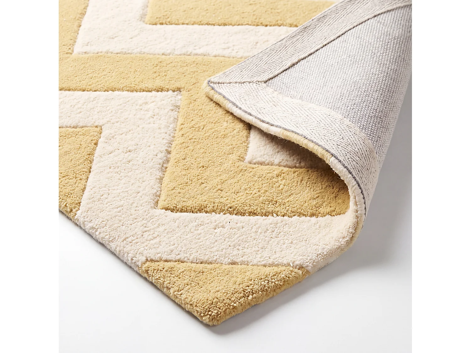 Tapis Or/Neutre 122 X 183 cm - Anneliese