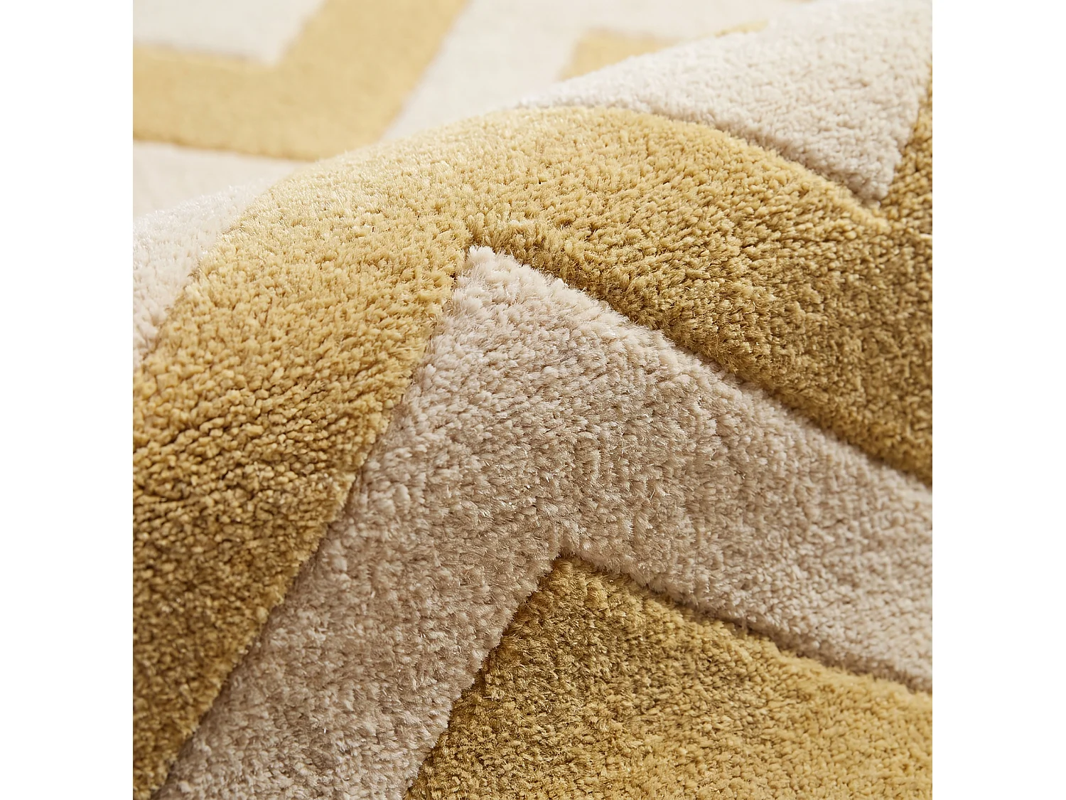 Tapis Or/Neutre 122 X 183 cm - Anneliese