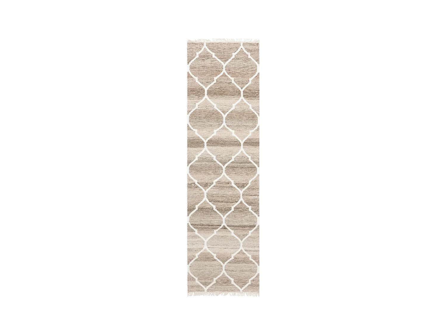 Tapis Gris/Neutre 69 X 244 cm - Kunal