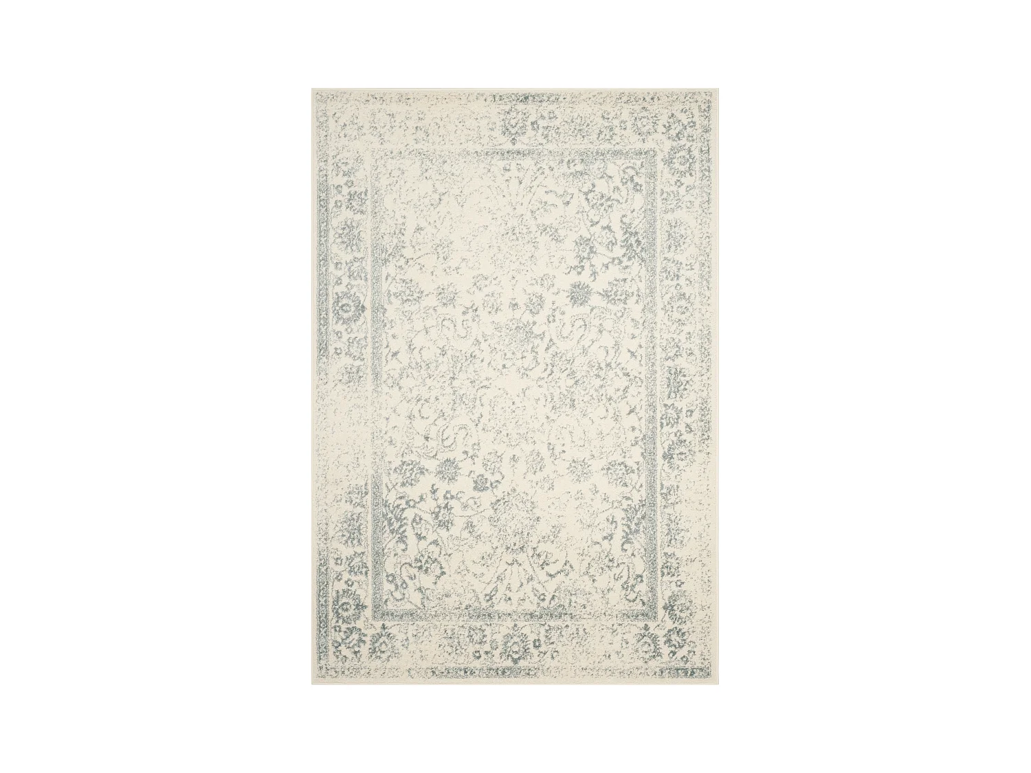Tapis Neutre/Bleu/Gris 183 X 274 cm - Lucinda