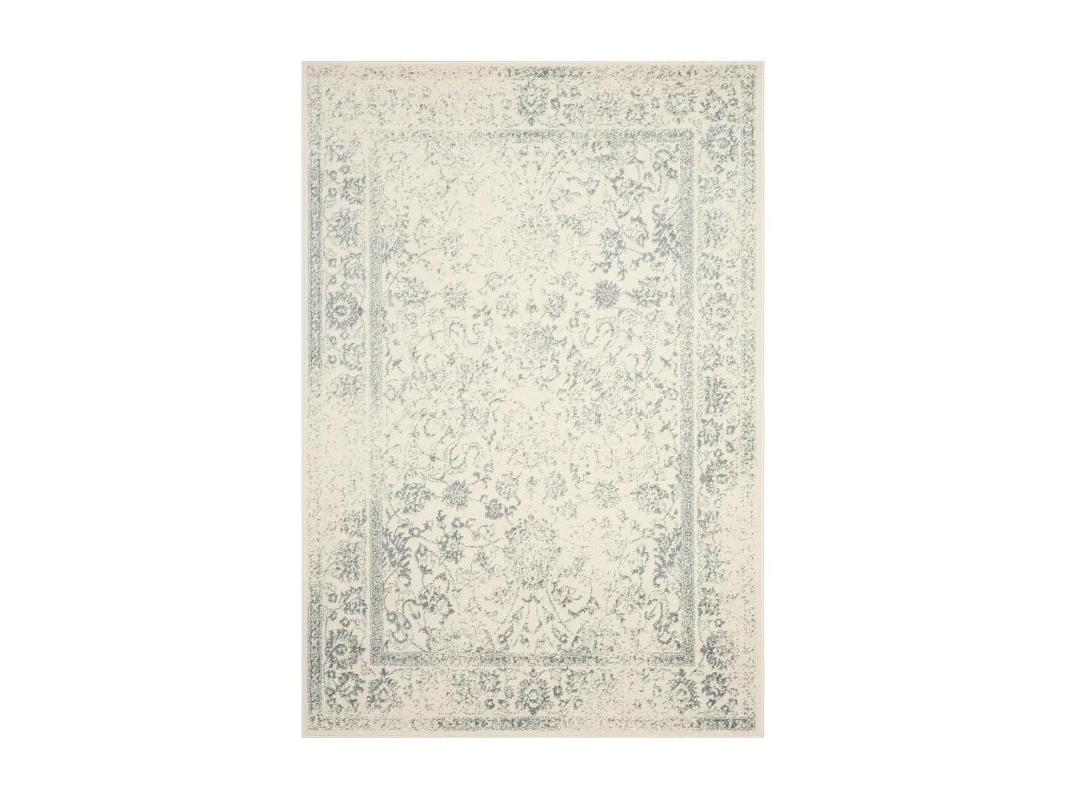 Tapis Neutre/Bleu/Gris 183 X 274 cm - Lucinda