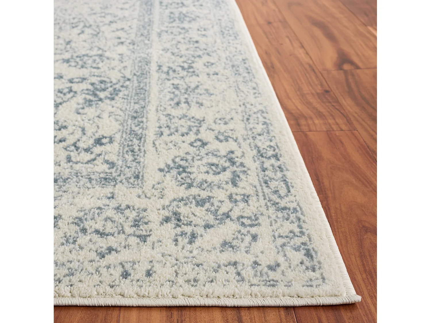 Tapis Neutre/Bleu/Gris 183 X 274 cm - Lucinda
