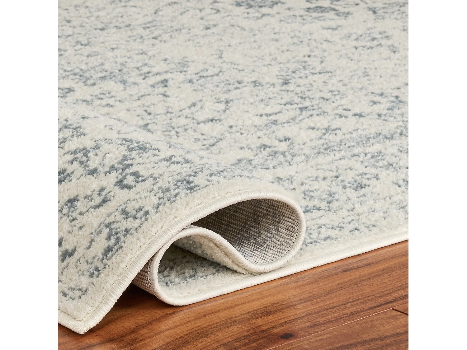 Tapis Neutre/Bleu/Gris 183 X 274 cm - Lucinda