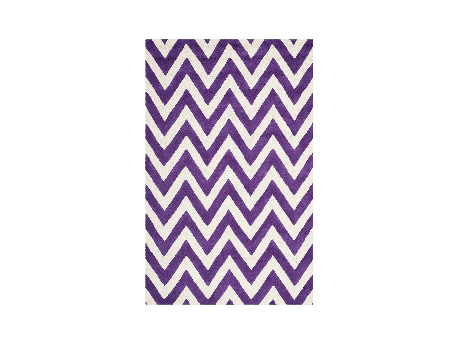 Tapis Violet/Ivoire 183 X 274 cm - Stella