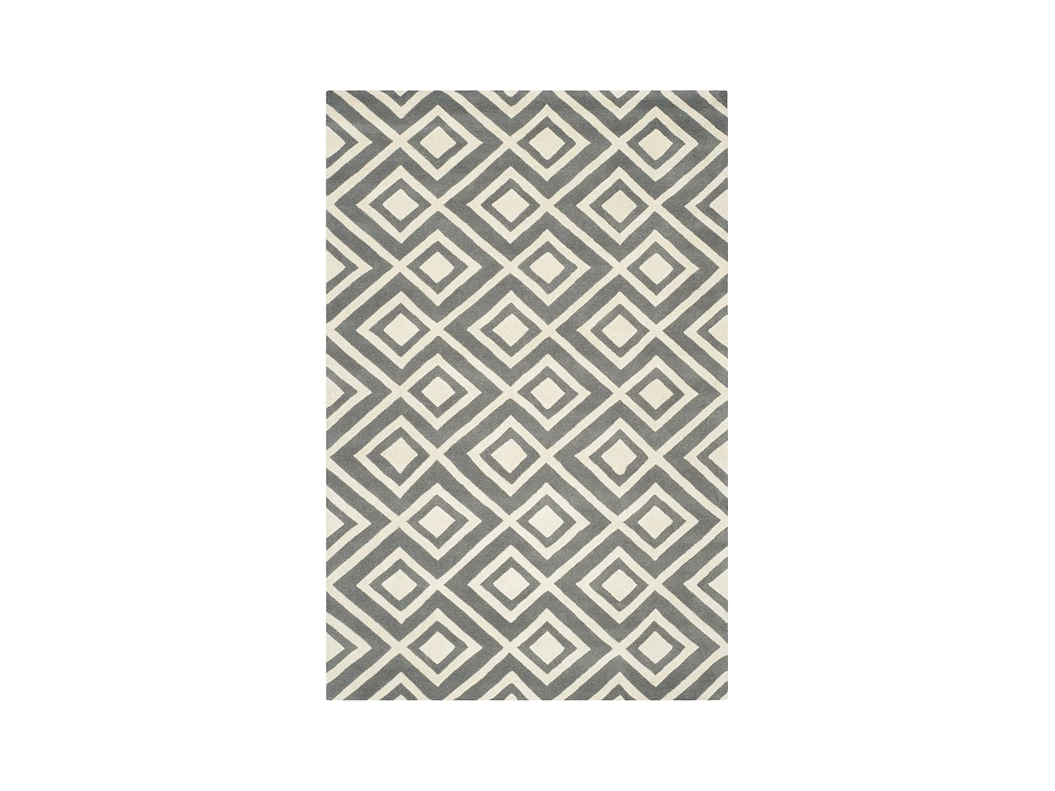 Tapis Gris/Neutre 183 X 274 cm - Verity