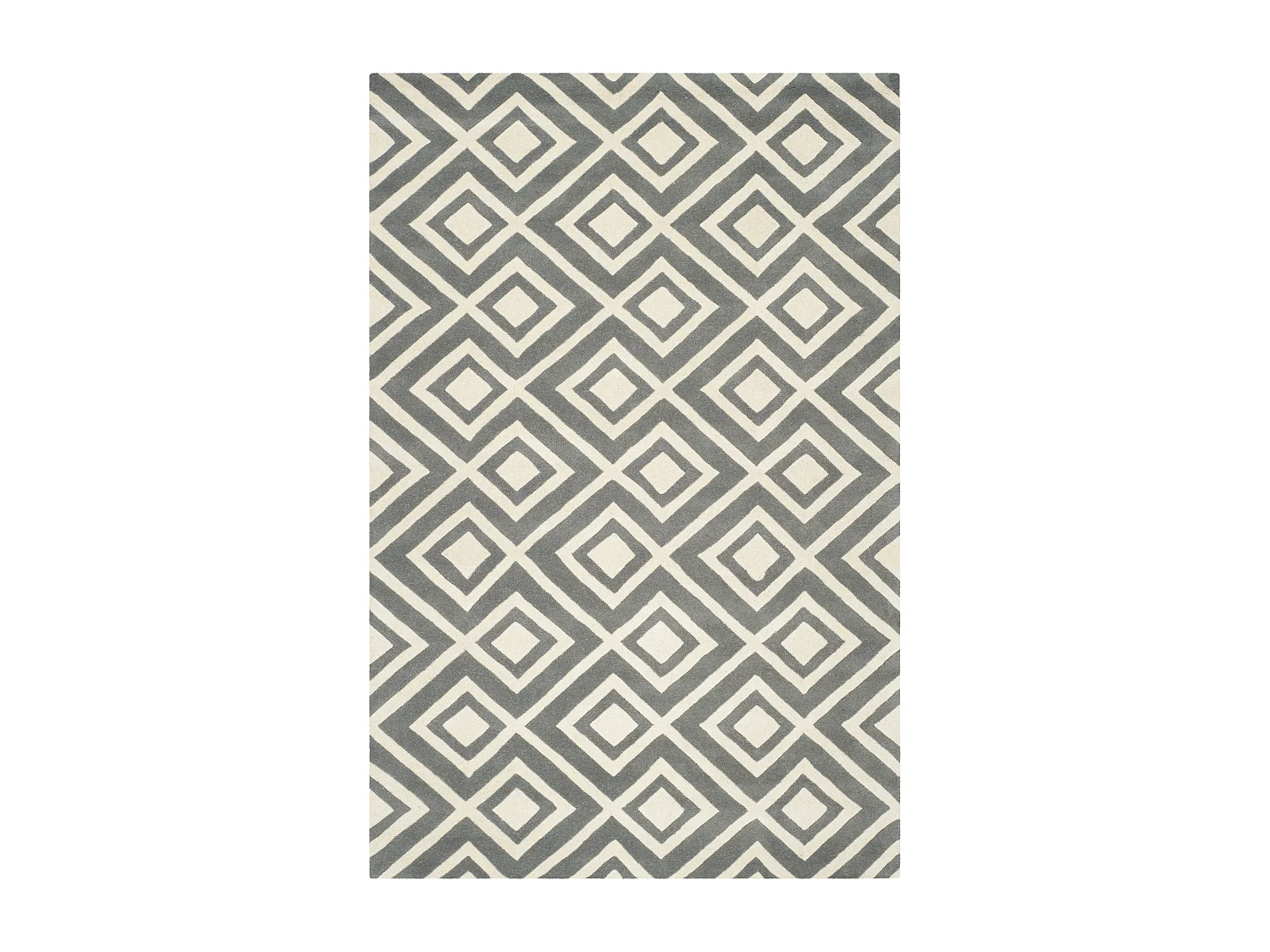 Tapis Gris/Neutre 183 X 274 cm - Verity