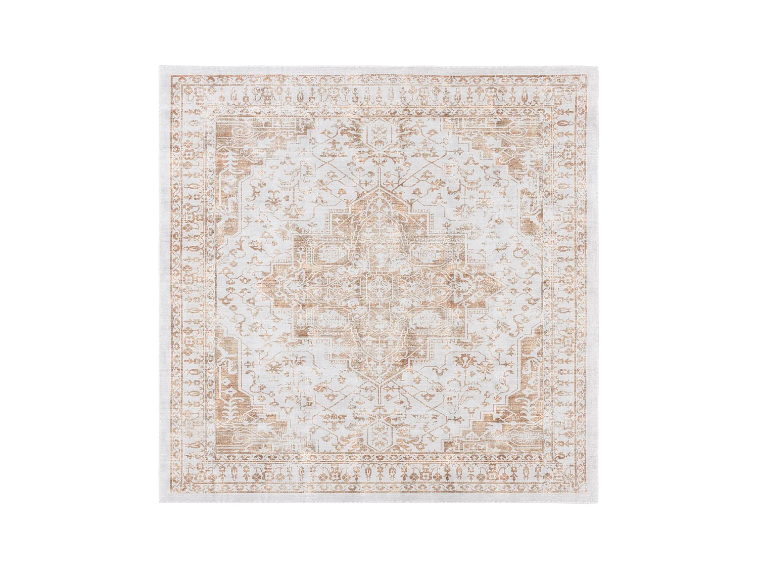 Tapis Beige/Or 183 X 183 cm - Briella