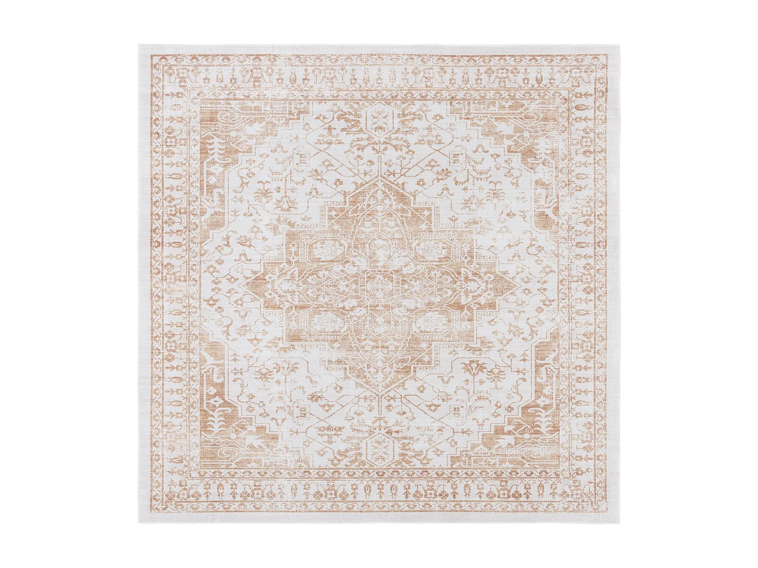Tapis Beige/Or 183 X 183 cm - Briella