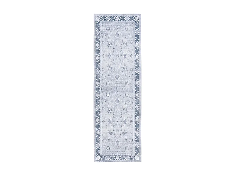 Tapis Gris clair/Gris vert 76 X 244 cm - Cadence