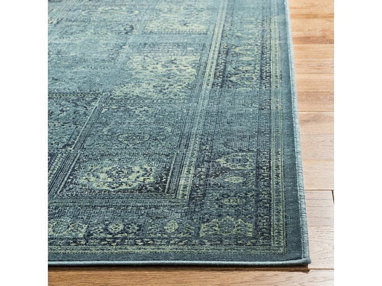 Tapis Bleu/Multicolore 99 X 170 cm - Suri