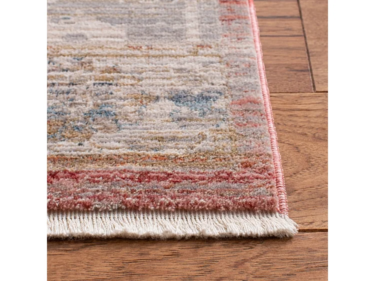 Tapis Rose/Gris 91 X 152 cm - Serenity