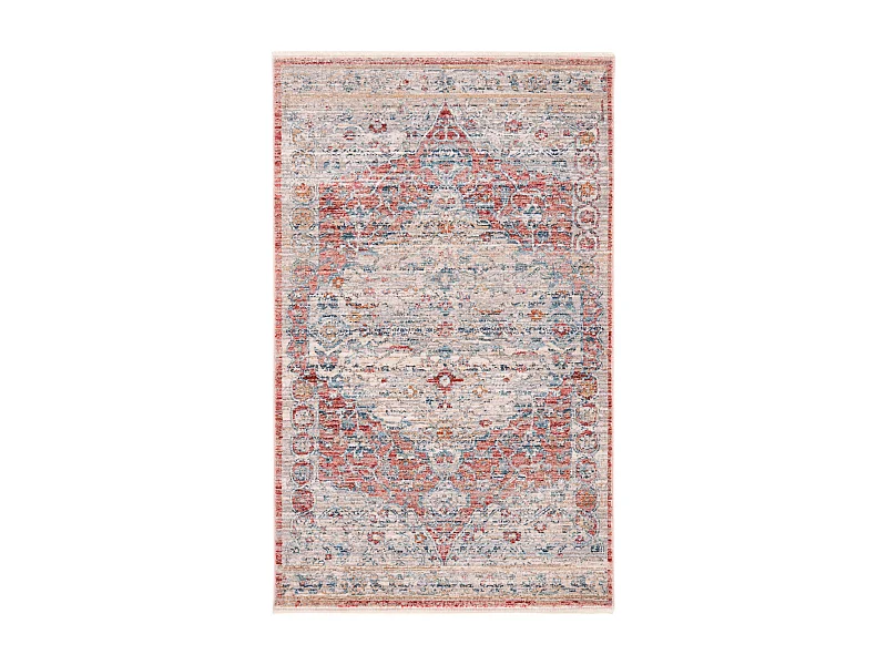 Tapis Rose/Gris 91 X 152 cm - Serenity