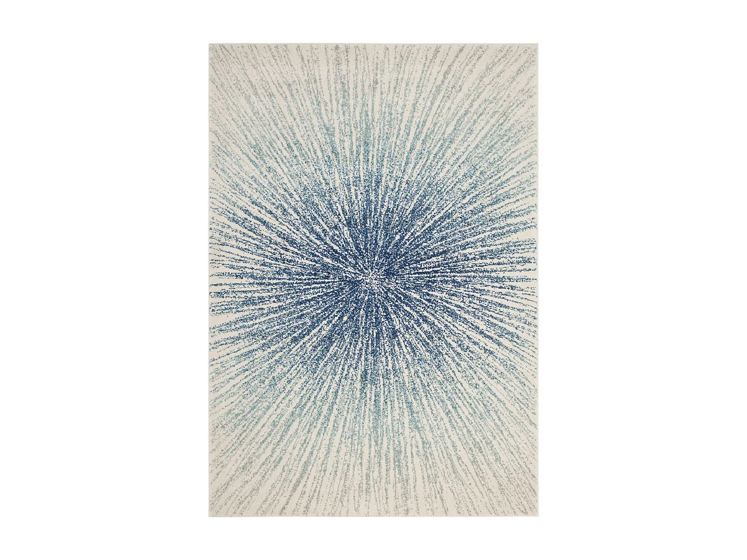 Tapis Bleu/Neutre 160 X 229 cm - Fiorella