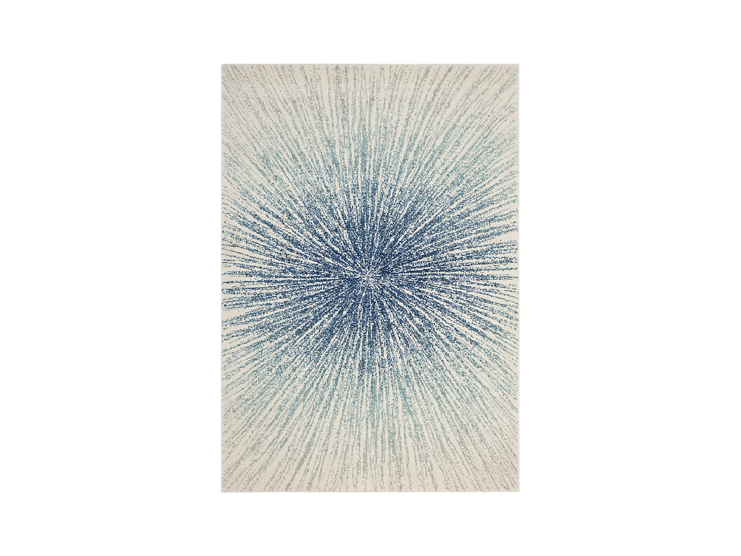 Tapis Bleu/Neutre 160 X 229 cm - Fiorella