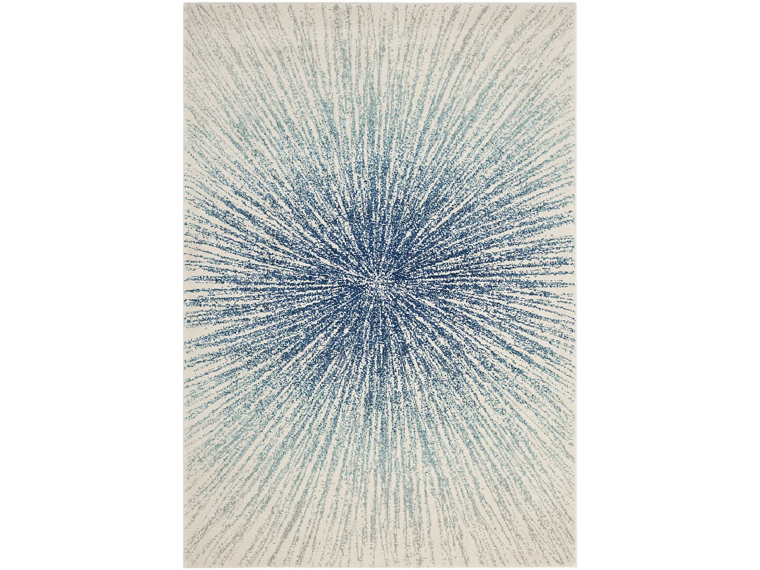 Tapis Bleu/Neutre 160 X 229 cm - Fiorella