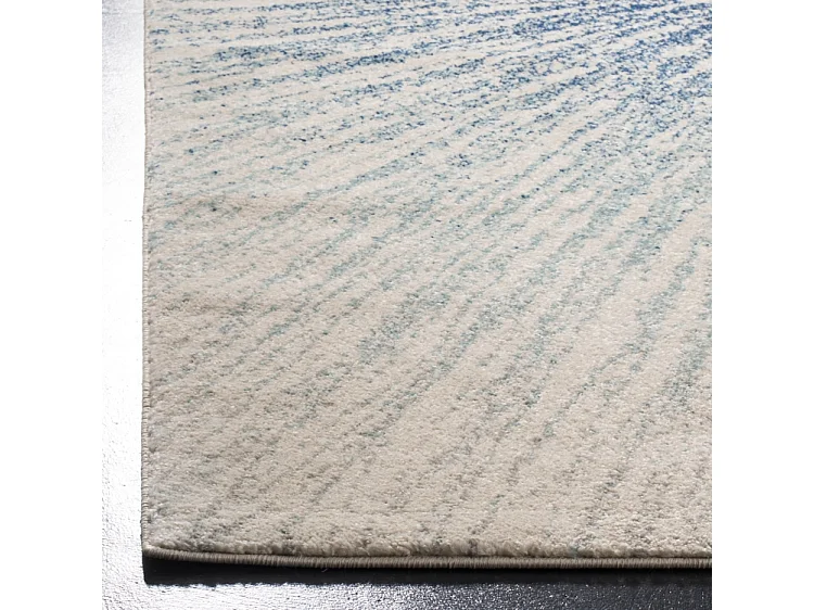 Tapis Bleu/Neutre 160 X 229 cm - Fiorella